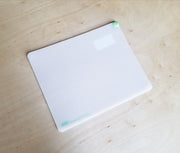 Slipp-Nott front packaging showing 75-sheet small refill and easy storage benefit