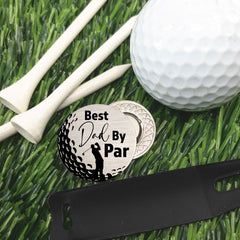 SM Design close-up of engraved steel marker highlighting permanent engraving and clarity