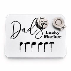 SM Design front view of engraved tin and marker showing gift-ready presentation and durability