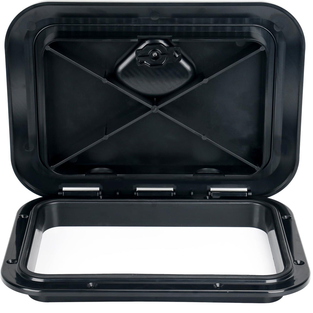 Smart Marine front view of hatch showing clean finish and weatherproof design