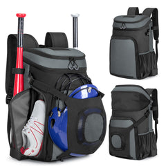 Smasrob front view showing organized compartments and durable exterior benefit convenience