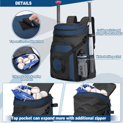 Smasrob ventilated shoe compartment open displaying separate odor-control pocket