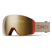 SMITH 4D MAG XL front view showing wide field of vision and clear optics