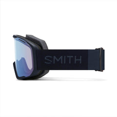 SMITH blazer frame close-up highlighting slim profile and improved airflow benefit