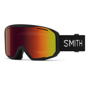 SMITH blazer front view showing wide cylindrical lens and streamlined frame benefit clear vision