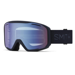 SMITH blazer front view showing midnight navy frame and wide field of vision benefit