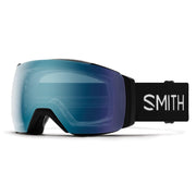 SMITH front view of I/O MAG goggles showing wide field of vision benefit