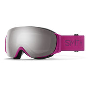 SMITH I/O MAG S fuschia front view showing frame and strap, clear fit and style