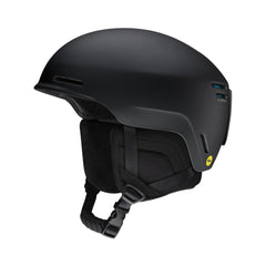 SMITH Method front profile showing streamlined matte-black shell and secure fit