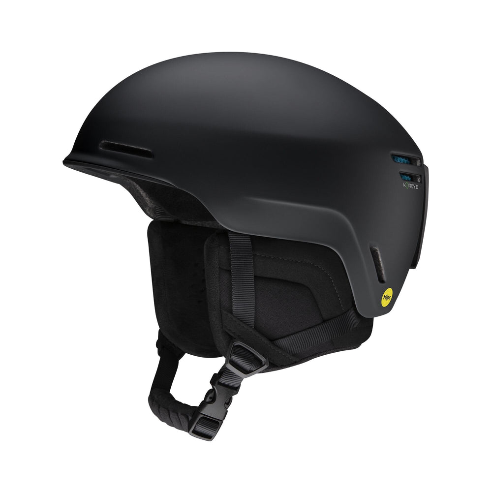 SMITH Method helmet front view showing matte black finish and sleek profile for confident style