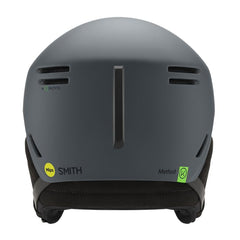 SMITH Method helmet side with goggles demonstrating goggle compatibility and clear vision