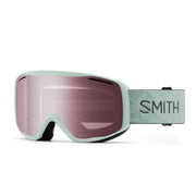 SMITH Rally front view showing Ignitor Mirror lens and wide field of view benefits