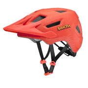 SMITH Sidekick Jr front view showing bright matte blaze color and secure fit benefit