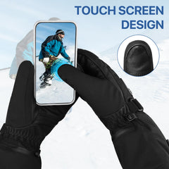 SNOW DEER LED controller button detail for easy heat adjustment