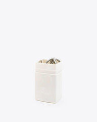 Snow Peak close-up of foldable pot support illustrating stable cooking performance