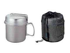 Snow Peak Trek 900 rounded bottom detail for easier cleaning and even heating