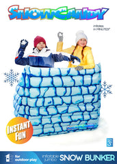 SNOWCANDY interior shot with stored snowballs highlighting quick access and organization