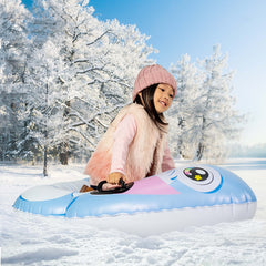 SNOWCANDY PVC texture close-up demonstrating durable material