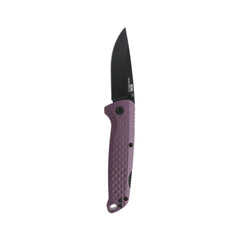 SOG Adventurer front view showing blade open and compact carry benefit