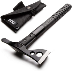 SOG FastHawk front profile showing blade and balance, durable cutting power