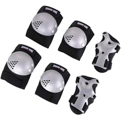 SOHOUR HOME front view of full 6-piece protective pads set showing organized layout and portability