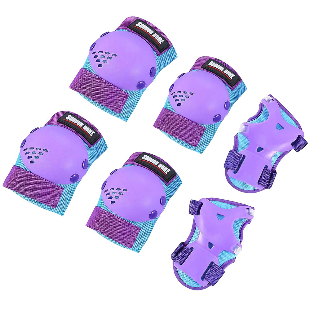 SOHOUR HOME front view of the six-piece protective set showing full coverage and portability