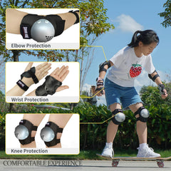 SOHOUR HOME knee pad close-up showing abrasion-resistant PVC shell and impact protection