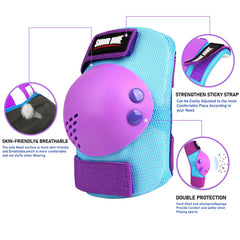 SOHOUR HOME wrist guard detail showing molded support and wrist stabilization