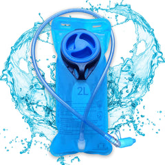 SoJourner front view of 2L bladder showing capacity and shape for reliable hydration