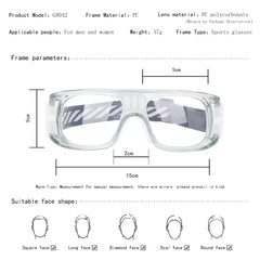 SooGree hard case protecting goggles for secure transport and storage