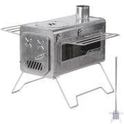 Soomloom PROTO front view showing stainless-steel body and door, durable and compact