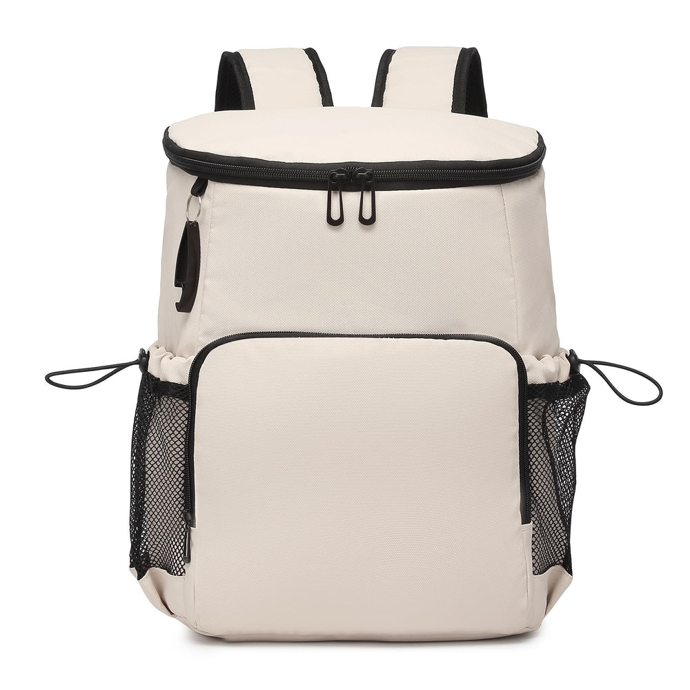 sorozien front view of cooler backpack showing shape and straps for comfortable carry