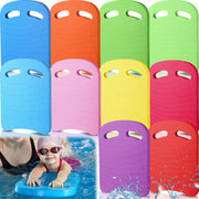 Sosation kickboard front view showing shape and buoyancy benefit