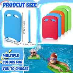 Sosation kickboard side view showing foam thickness for stable buoyancy