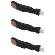 Sosoport front view of the three-piece sharpener kit showing portability and design