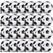 Sotiff front packaging showing 24 black-white balls and included pumps for quick setup