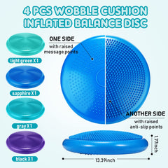 Sotiff close-up textured top surface showing non-slip grip for safer balance use