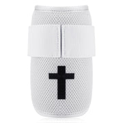 Soulchen front view elbow guard showing protective shape and comfort fit