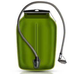 Source WLPS low profile front view showing compact 3L shape and branding benefit