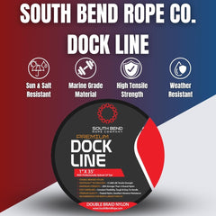 South Bend Rope Co close-up of 12-inch eye splice showing secure ready-to-use loop