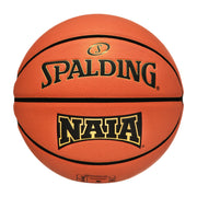 Spalding Legacy front view showing branding and game-ready appearance for performance