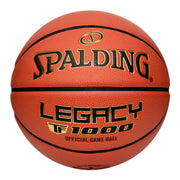 Spalding Legacy TF-1000 front view showing branding and panel design for clear identification and performance