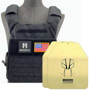 SPARTAN SHADOW front view vest showing slim profile and stable load