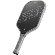 SpartanPanda front view showing sleek elongated paddle for improved reach