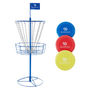 SpeedArmis front view of basket showing reliable target and easy setup benefit