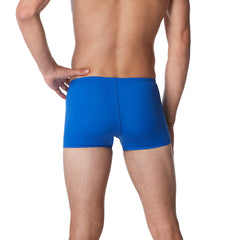 Speedo fabric texture closeup highlighting Endurance+ durability and colorfastness