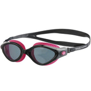 Speedo Futura Biofuse front view showing comfortable fit and low-profile benefit
