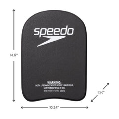 Speedo kickboard textured foam close-up highlighting non-slip surface benefit
