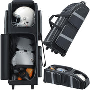 Speqerk front view showing full bag and organized capacity for quick packing