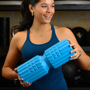 SpineGroove front view showing packaging and firm design benefits